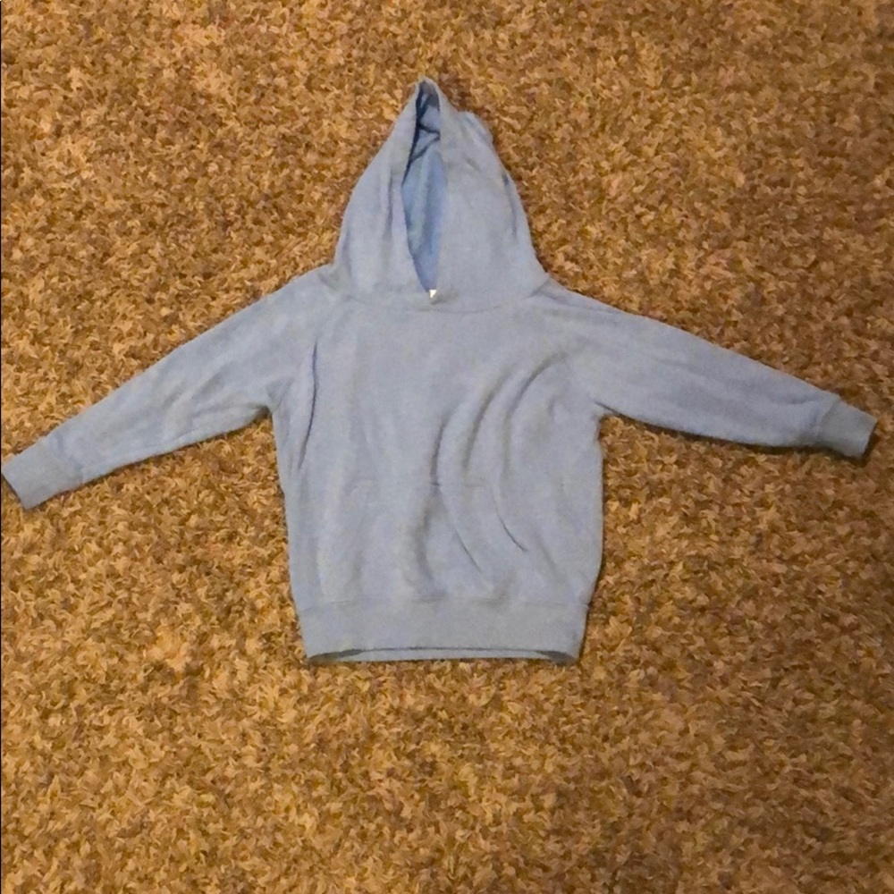 kids blue hoodie